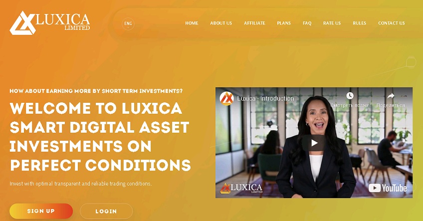 Luxica обзор, отзывы хайп